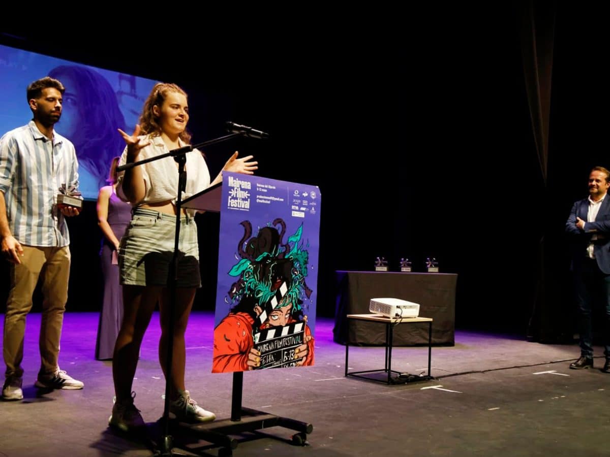 Algunos de los artistas premiados agradecieron a los presentes en la gala