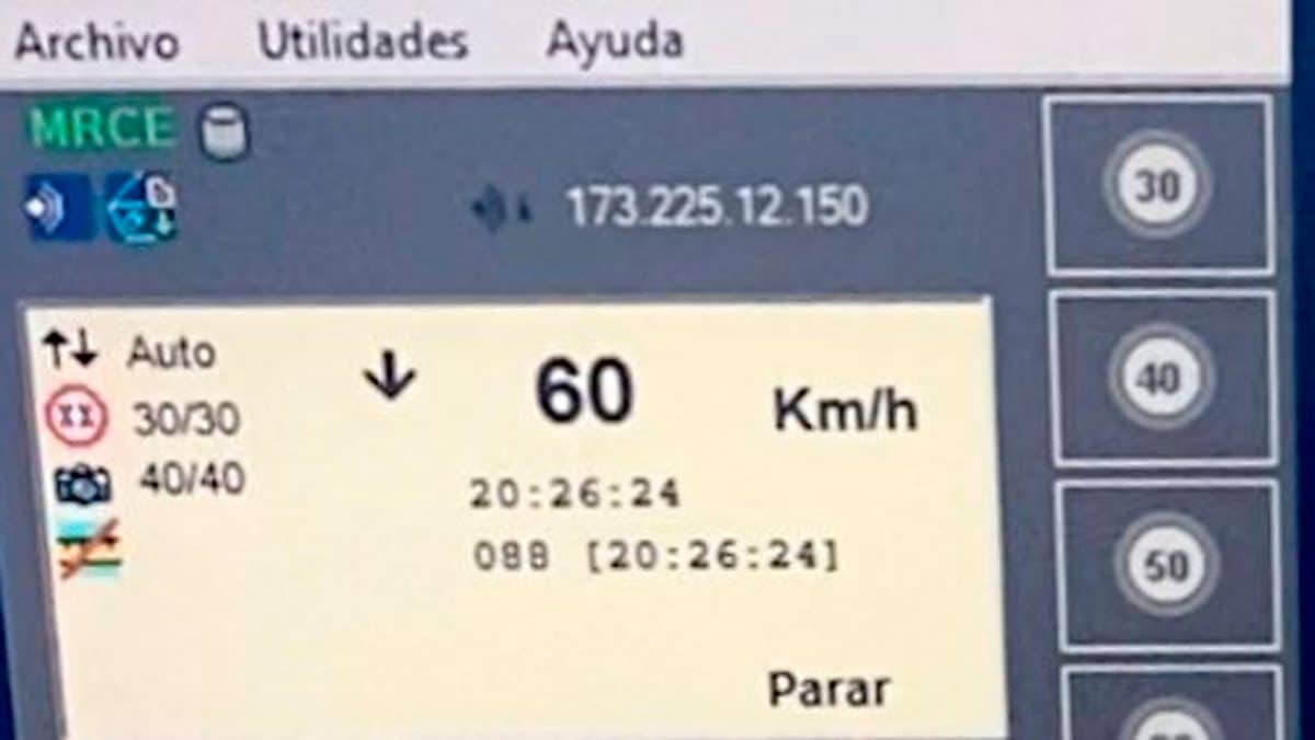 El 30% de los vehículos superan la velocidad en Bormujos.