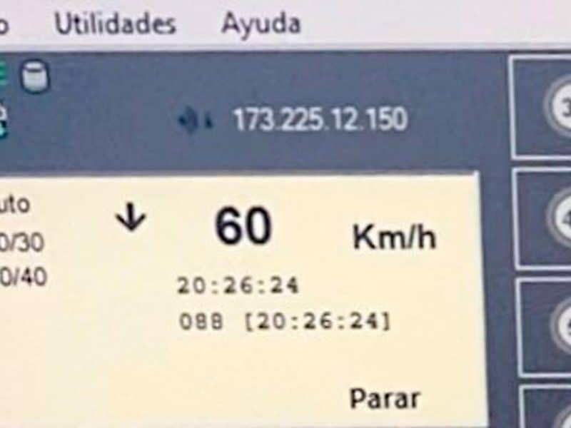 El 30% de los vehículos superan la velocidad en Bormujos.