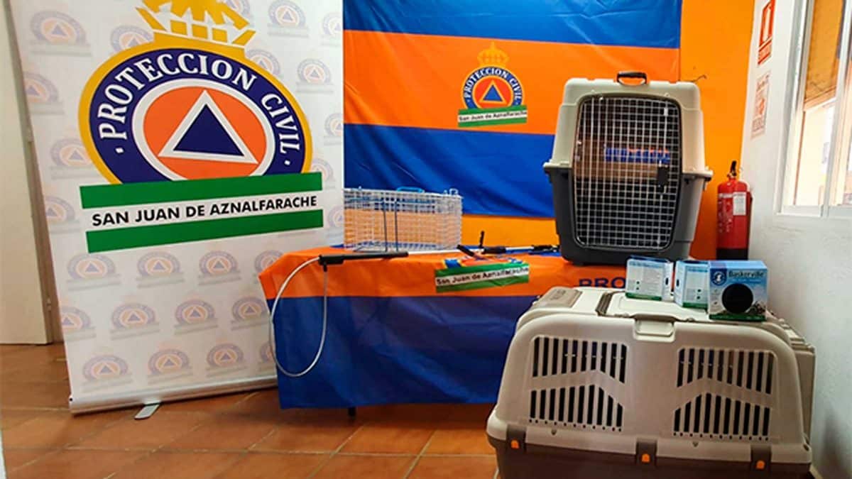 La Unidad de Rescate Animal de Protección Civil dispone de nuevos equipos.