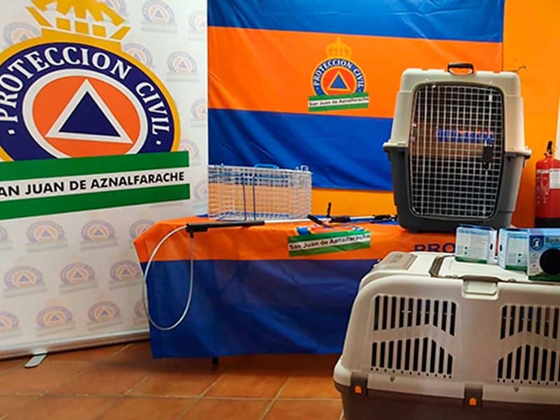 La Unidad de Rescate Animal de Protección Civil dispone de nuevos equipos.