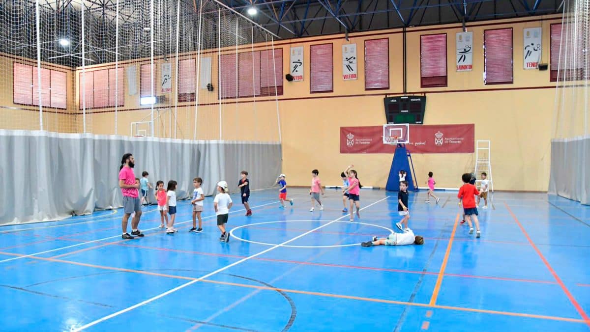 Instalaciones deportivas públicas en Tomares