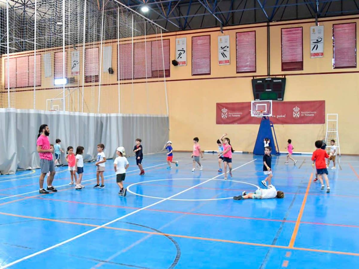 Instalaciones deportivas públicas en Tomares