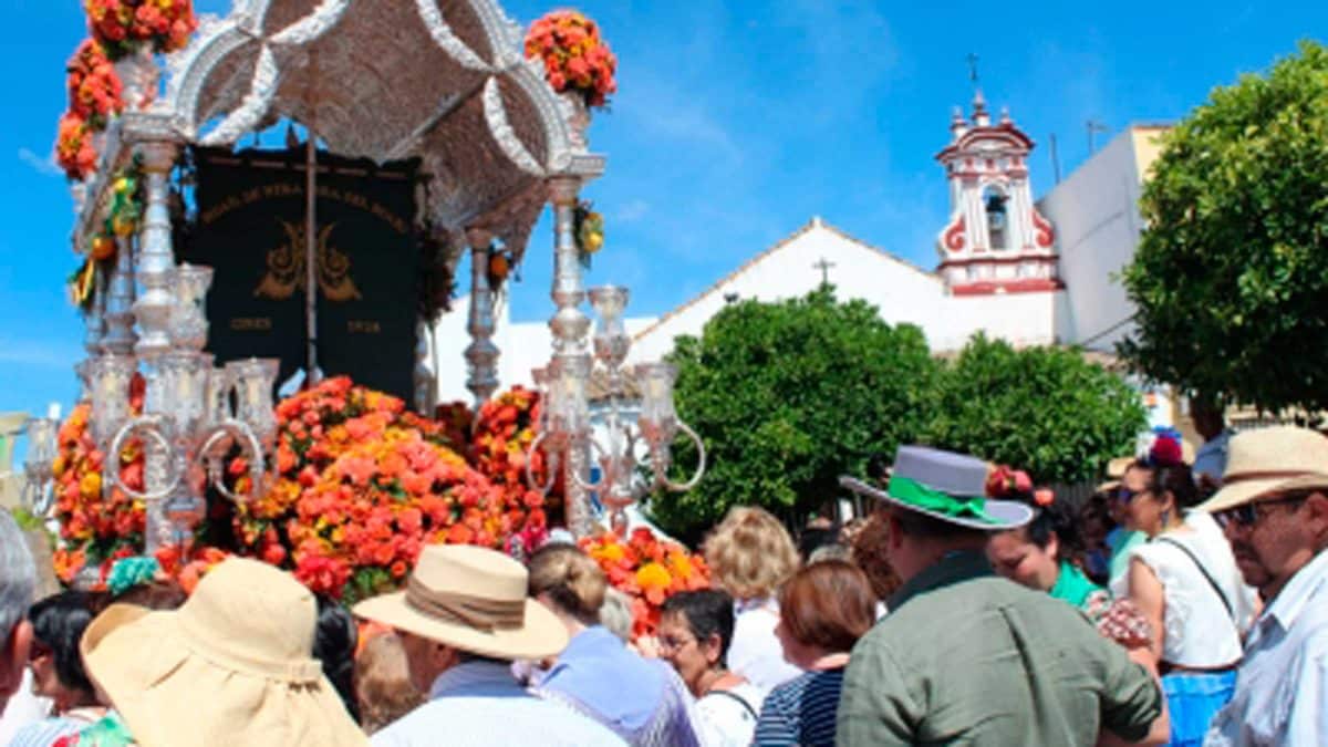 Romería de la Hermandad del Rocío de Gines