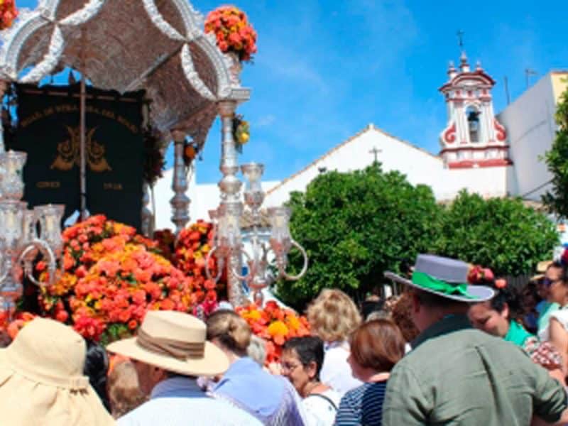 Romería de la Hermandad del Rocío de Gines