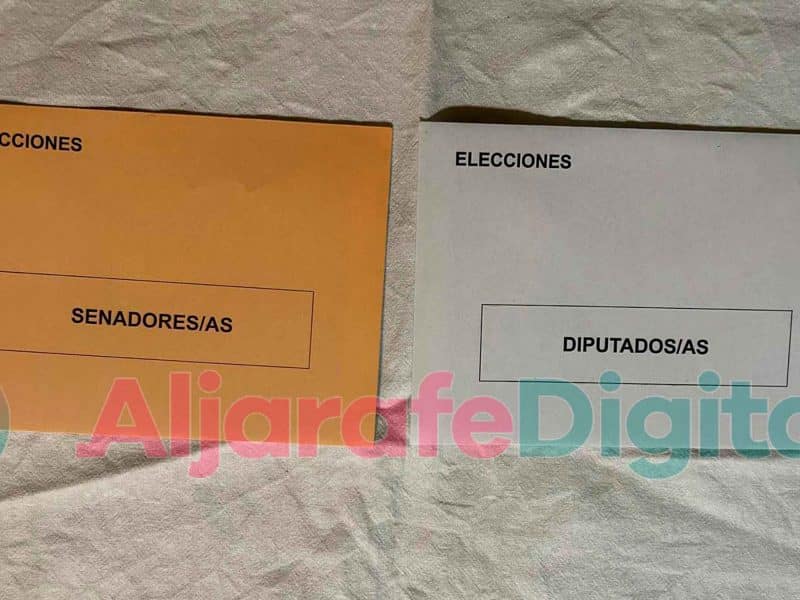 Sobres de las elecciones generales del 23J en el Aljarafe / AD