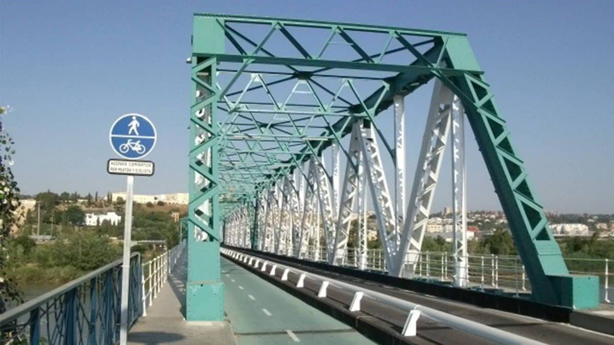 Puente de Hierro de San Juan de Aznalfarache