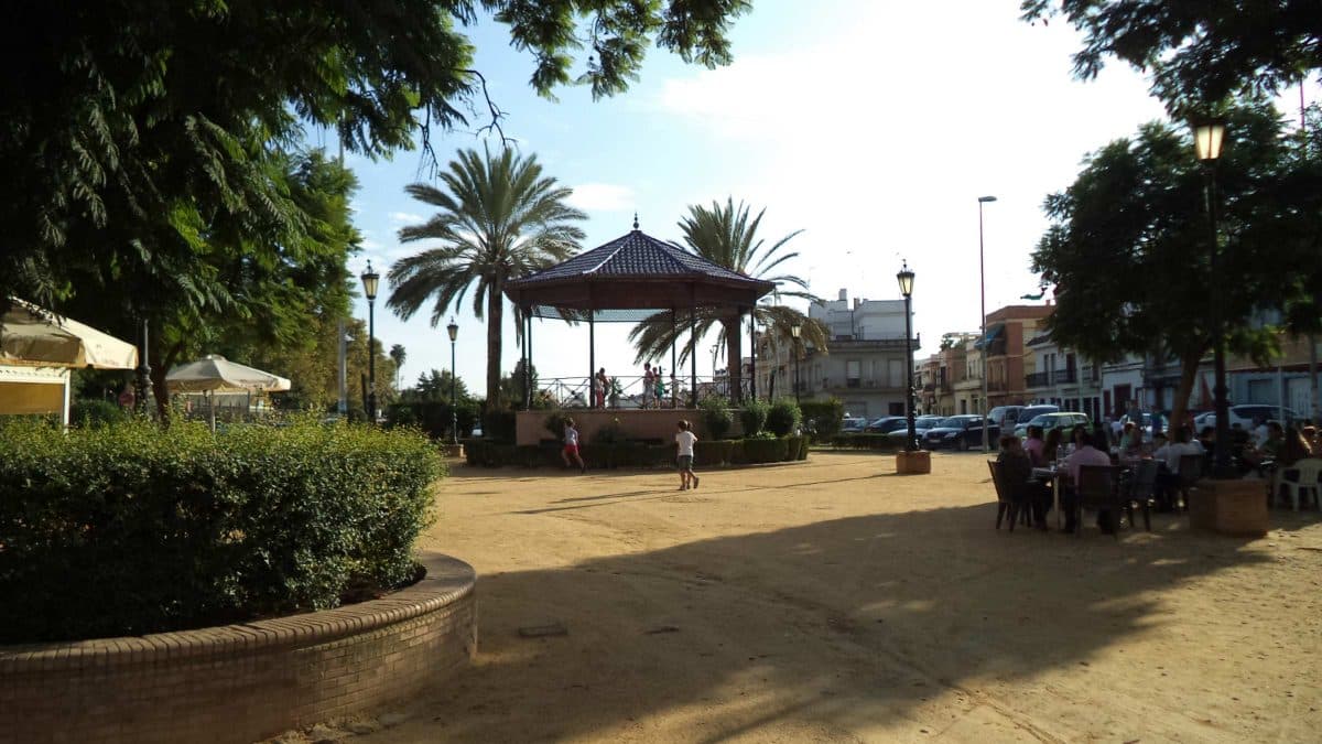 El Quiosco de la Música de Coria, uno de los escenarios de este programa de eventos