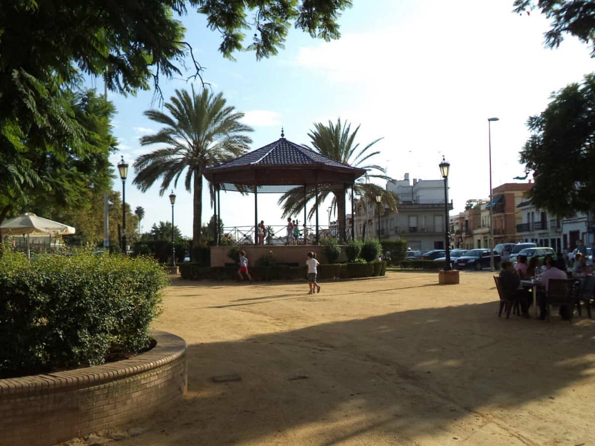 El Quiosco de la Música de Coria, uno de los escenarios de este programa de eventos