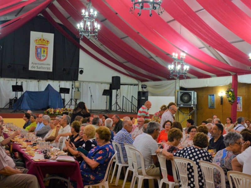 Feria de Salteras en 2022