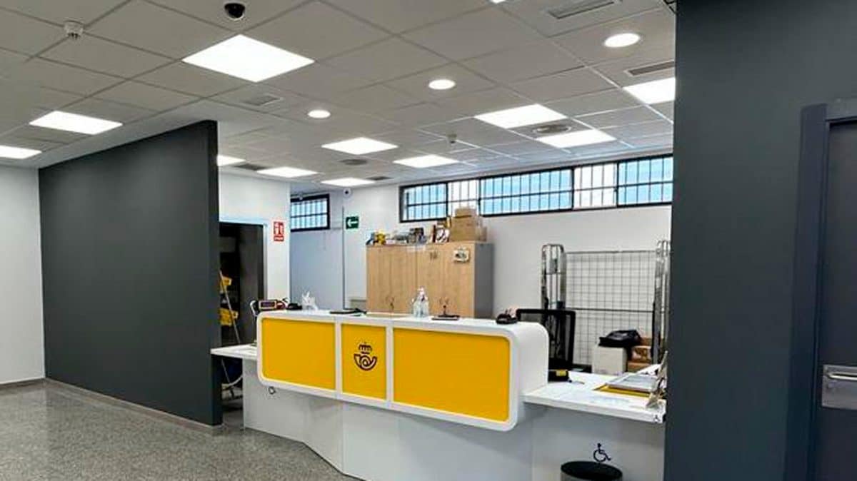 Oficina de Correos de Castilleja de la Cuesta