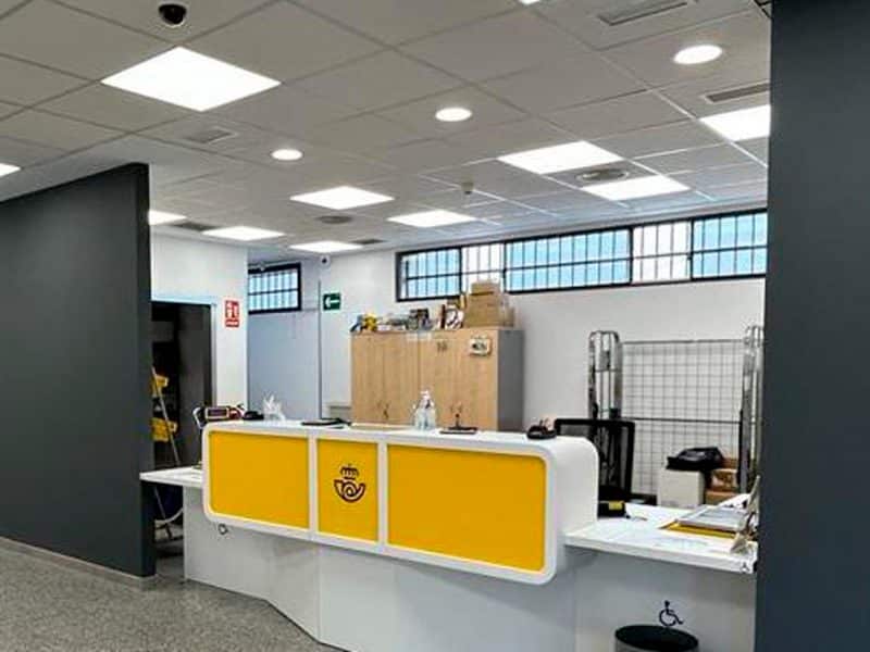 Oficina de Correos de Castilleja de la Cuesta