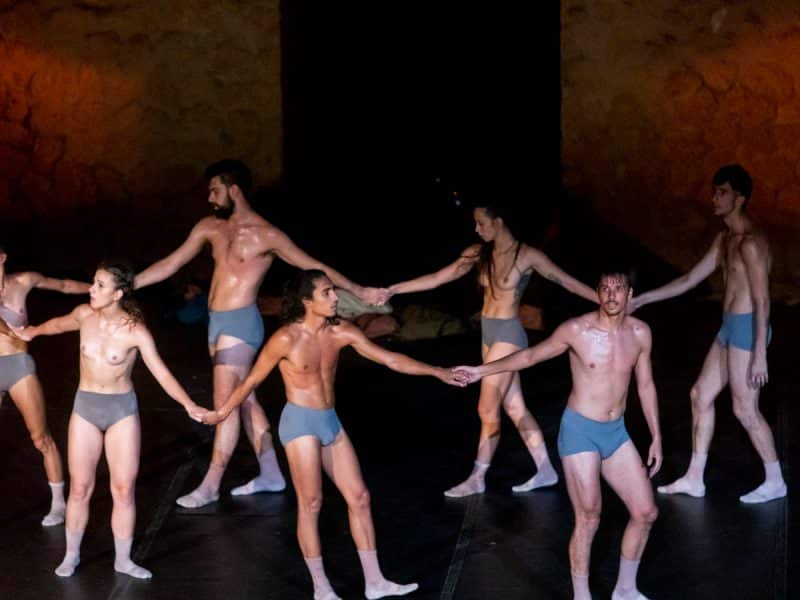 El espectáculo de Marcat Dance