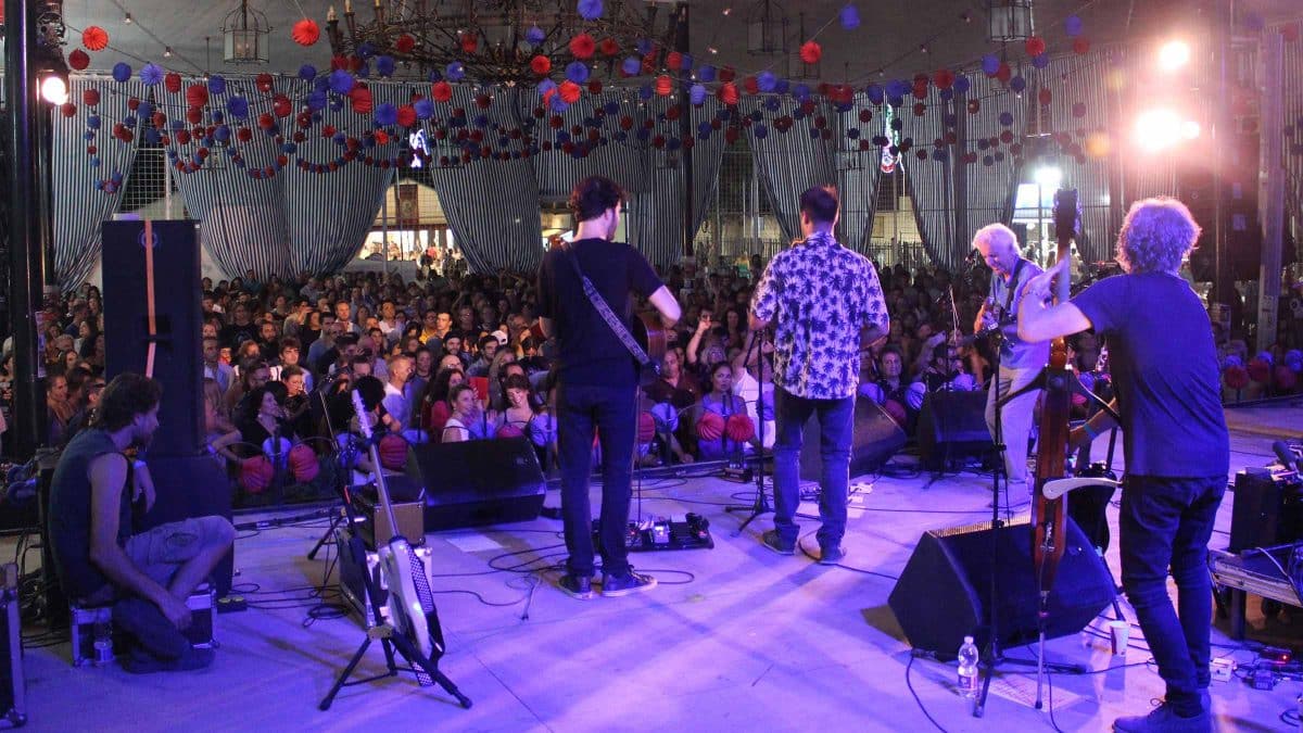 Concierto en la Feria de Espartinas