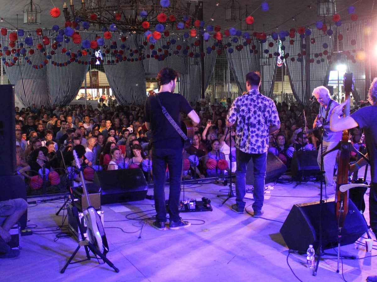 Concierto en la Feria de Espartinas