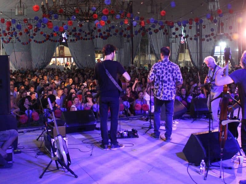 Concierto en la Feria de Espartinas
