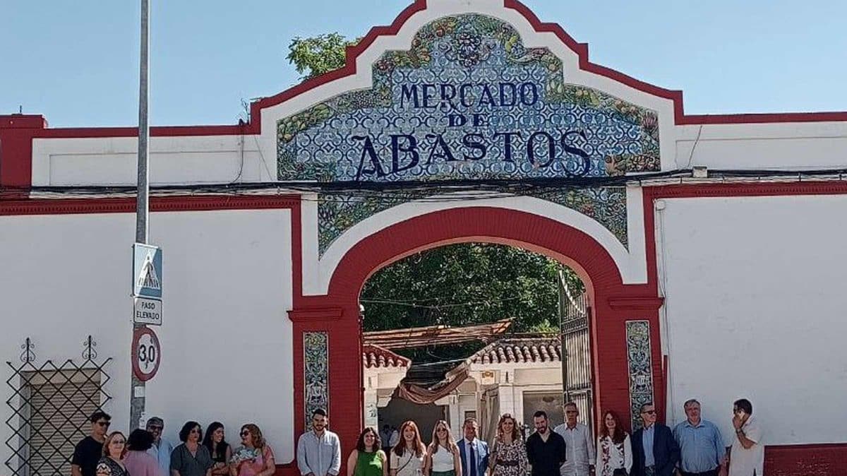 El actual mercado de Coria