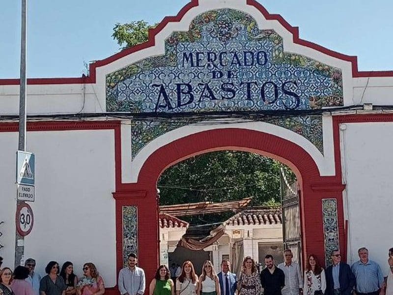 El actual mercado de Coria