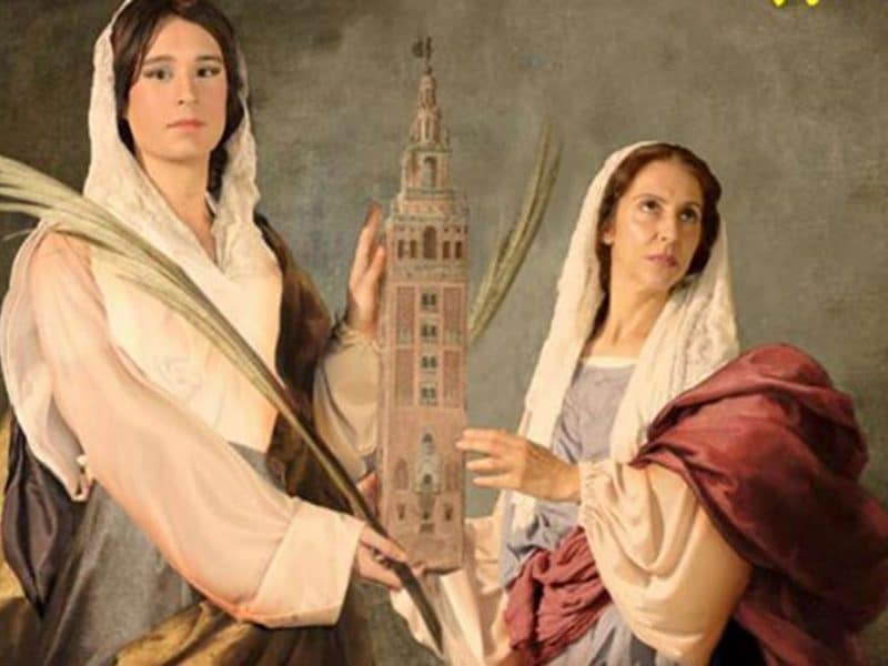 Cartel de la obra de Charo Urbano