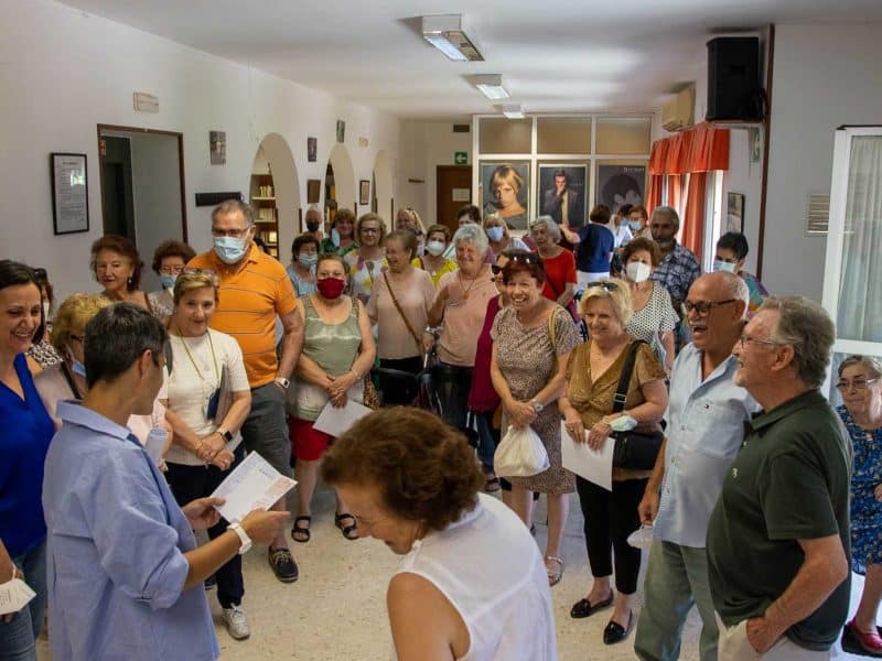 Imagen de este programa aportada por el Ayuntamiento mairenero