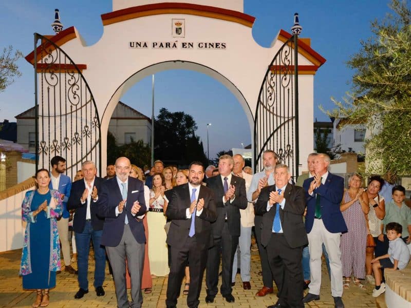 Inauguración de la Pará de Gines este jueves