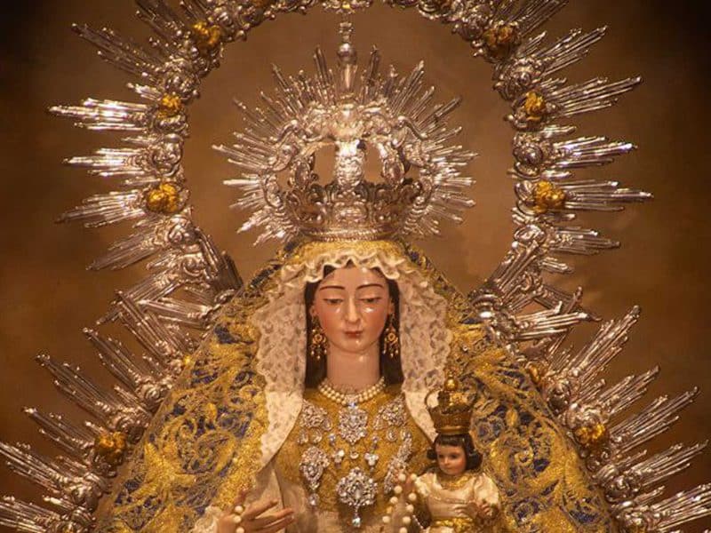 Ntra. Sra. del Rosario Coronada