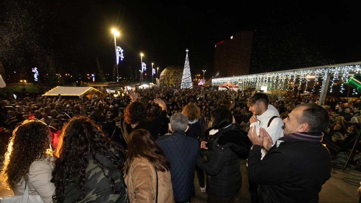 Alumbrado de Navidad en Mairena del Aljarafe