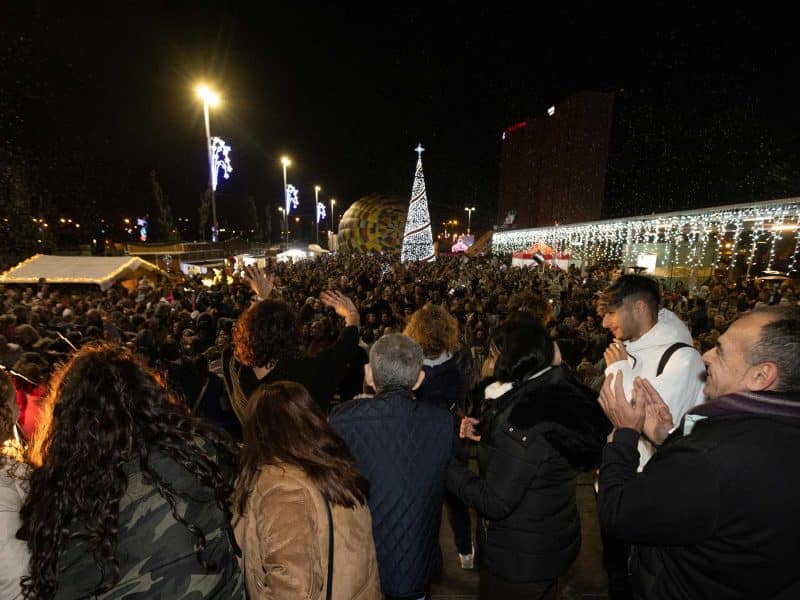Alumbrado de Navidad en Mairena del Aljarafe