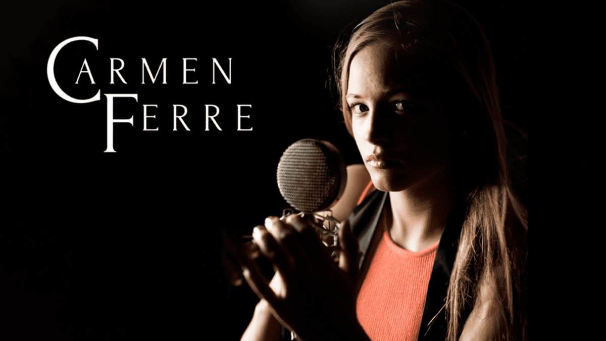 Imagen promocional de Carmen Ferre