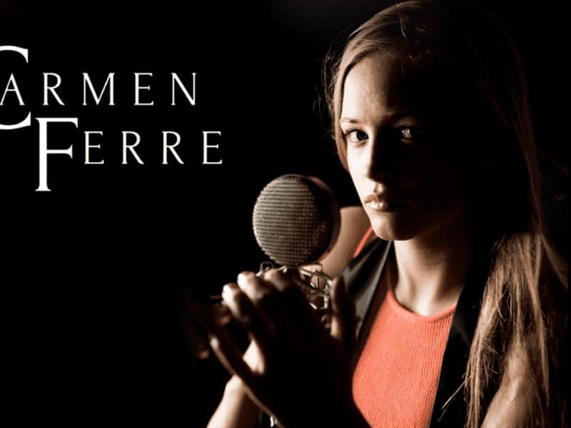 Imagen promocional de Carmen Ferre