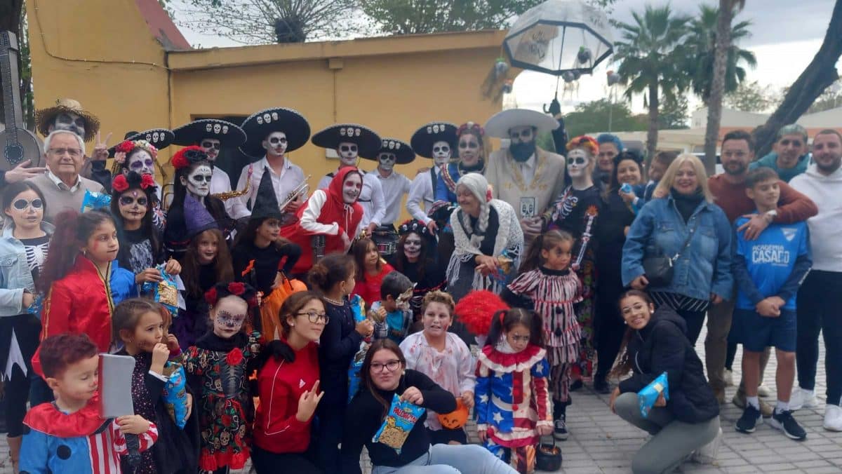 Foto del Halloween de San Juan de Aznalfarache