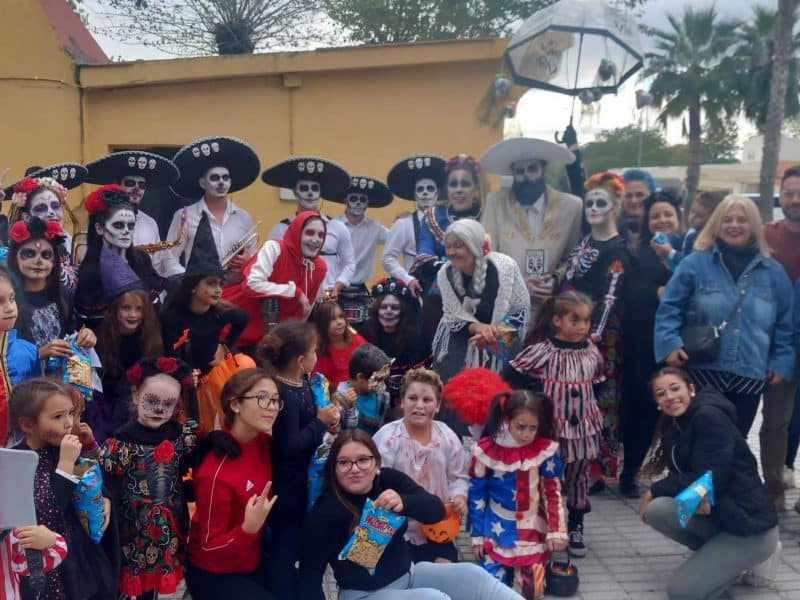 Foto del Halloween de San Juan de Aznalfarache