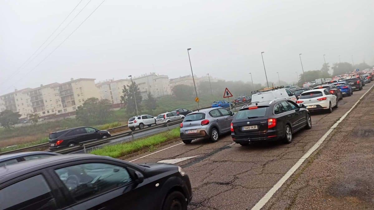 Foto recurso de retenciones en carreteras sevillanas
