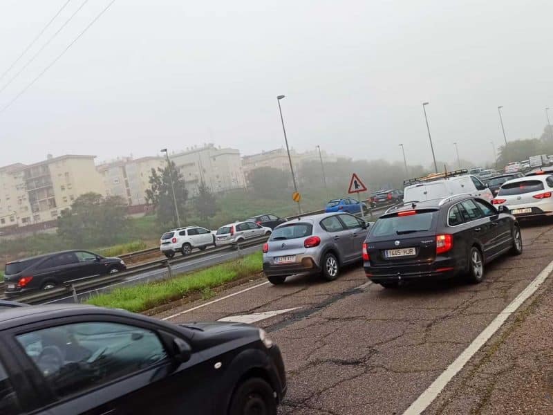 Foto recurso de retenciones en carreteras sevillanas