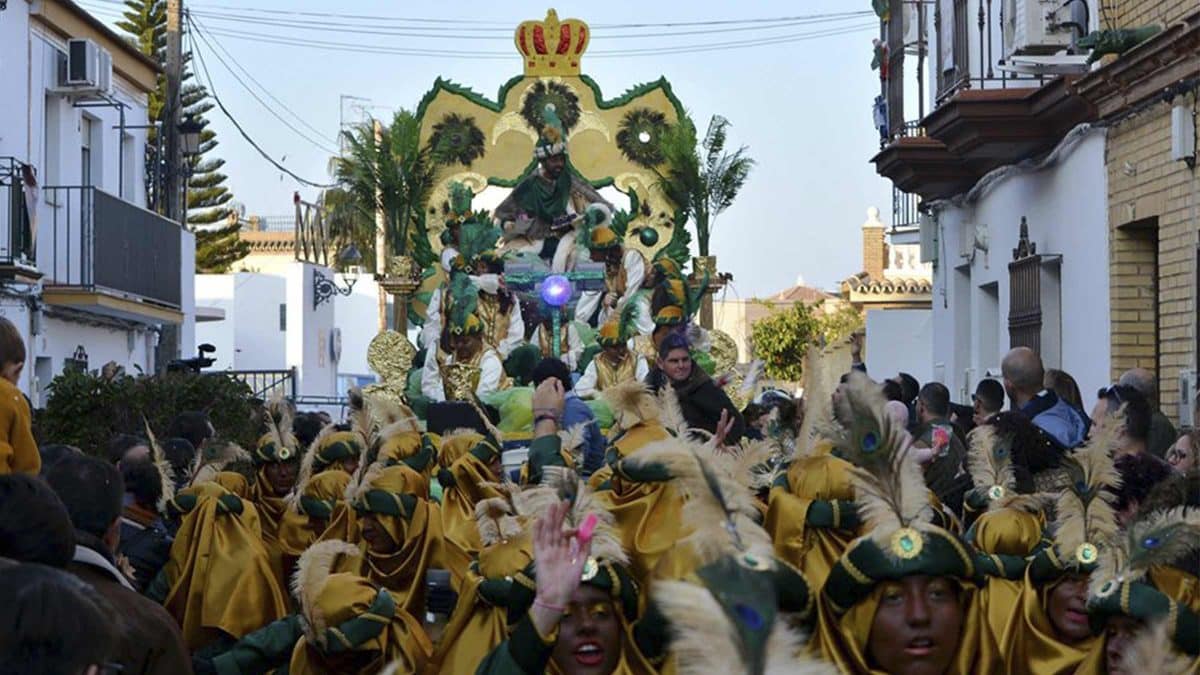 Cabalgata de Reyes Magos de Benacazón