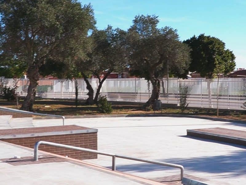 Pista de skate más grande del Aljarafe en Bormujos