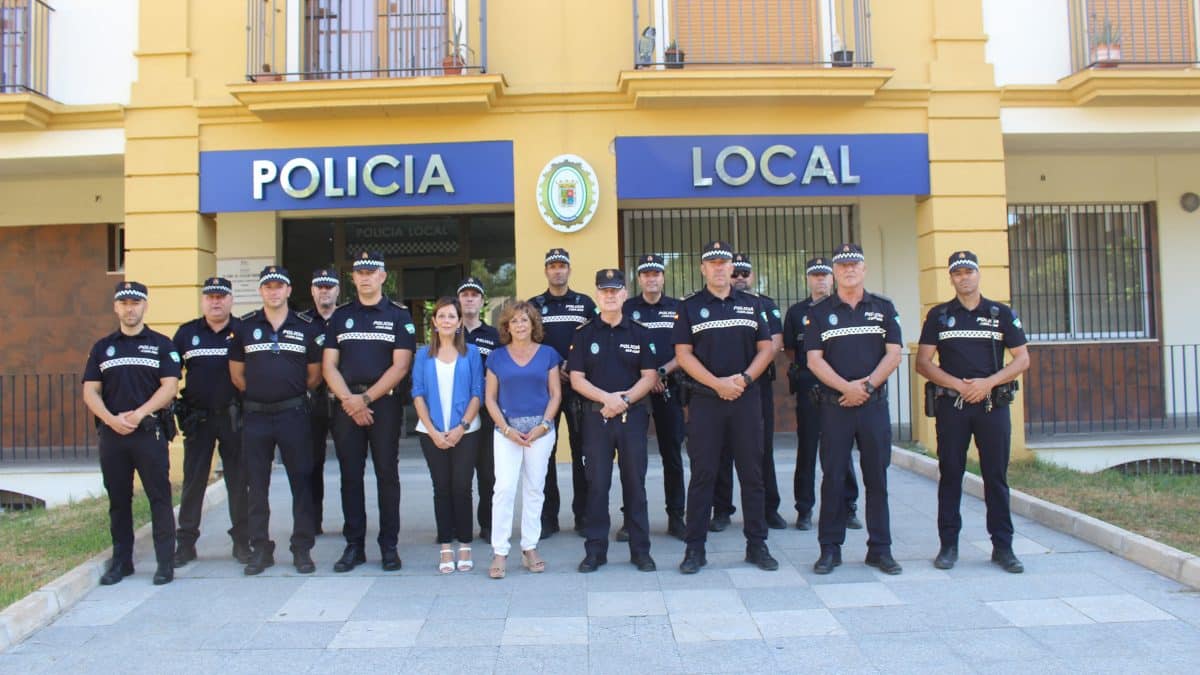 Policía Local de San Juan de Aznalfarache