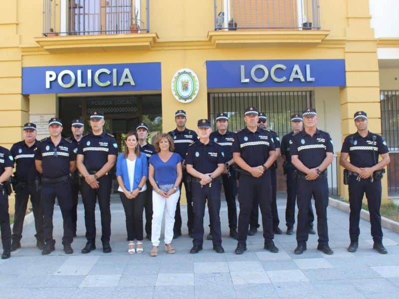 Policía Local de San Juan de Aznalfarache