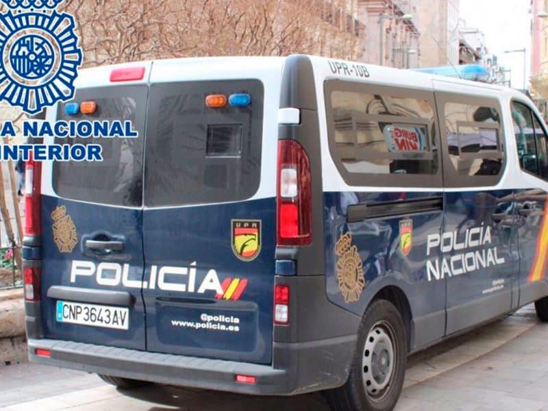 Patrulla de la Policía Nacional