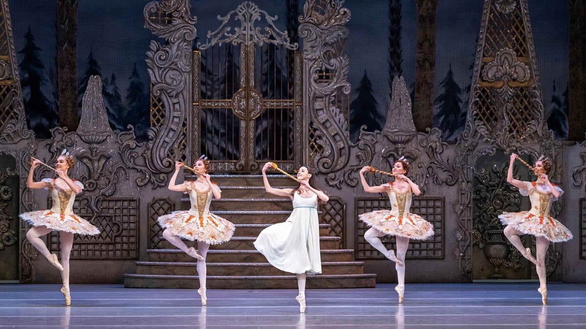 El Cascanueces del Royal Ballet de Londres
