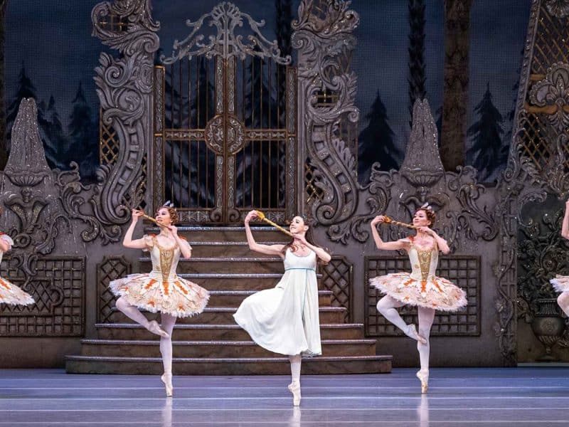 El Cascanueces del Royal Ballet de Londres