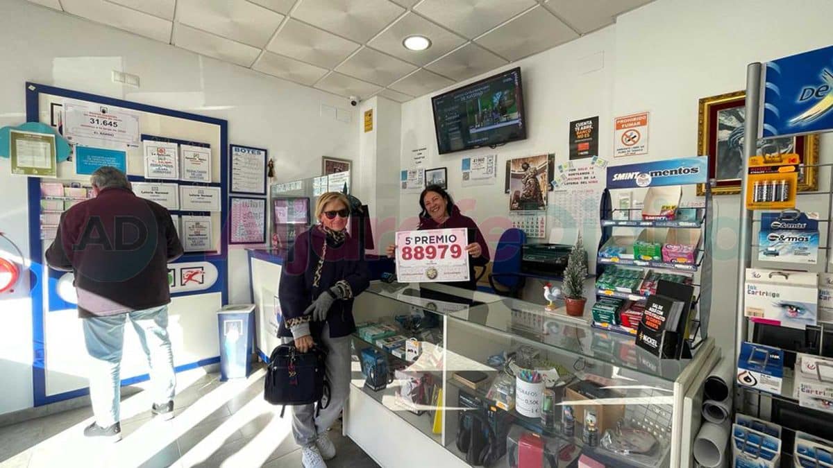 Número premiado en Gines / Clara Fajardo