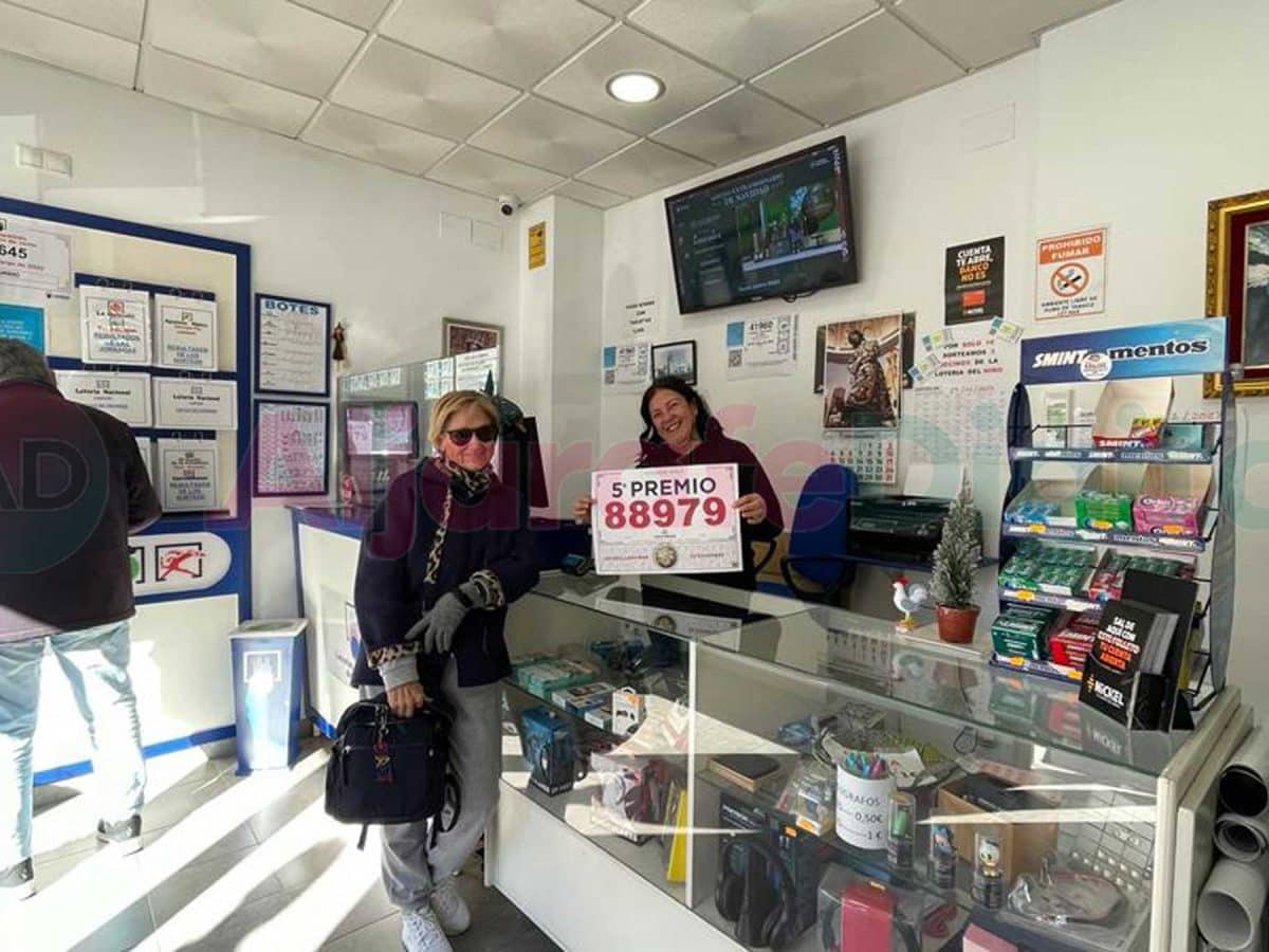 Número premiado en Gines / Clara Fajardo