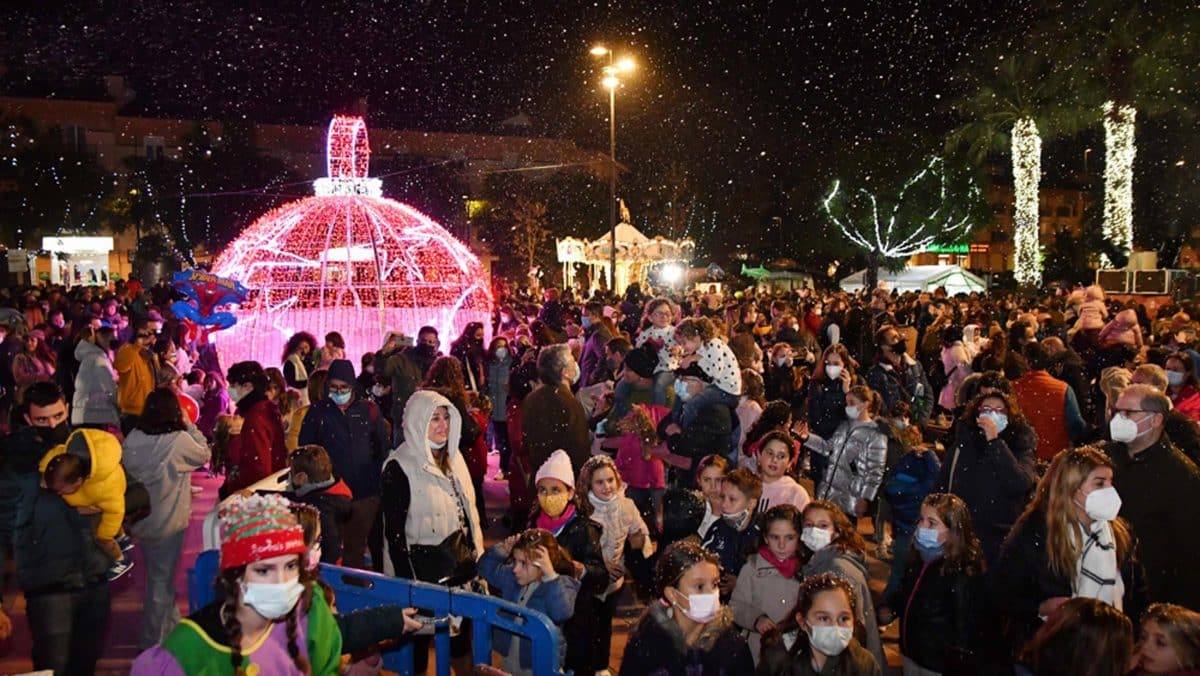 Navidad en Tomares