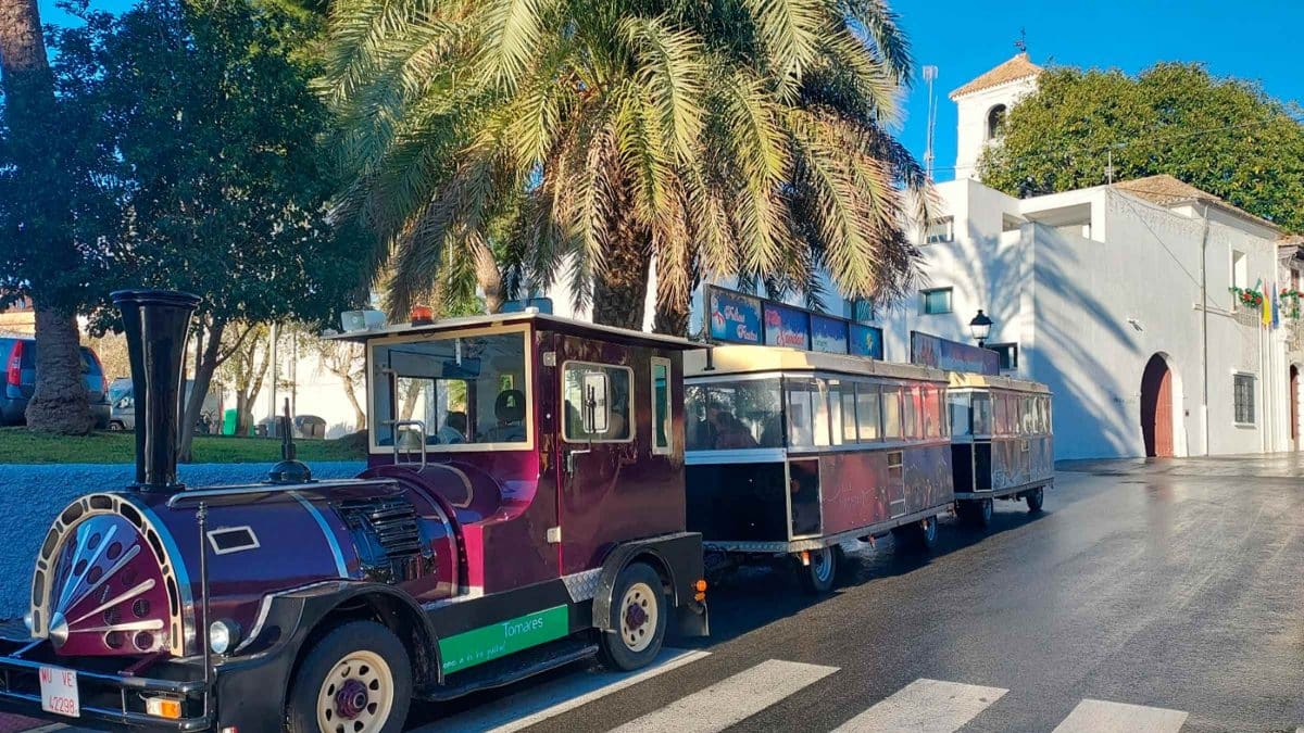Trenecito Navideño de Tomares