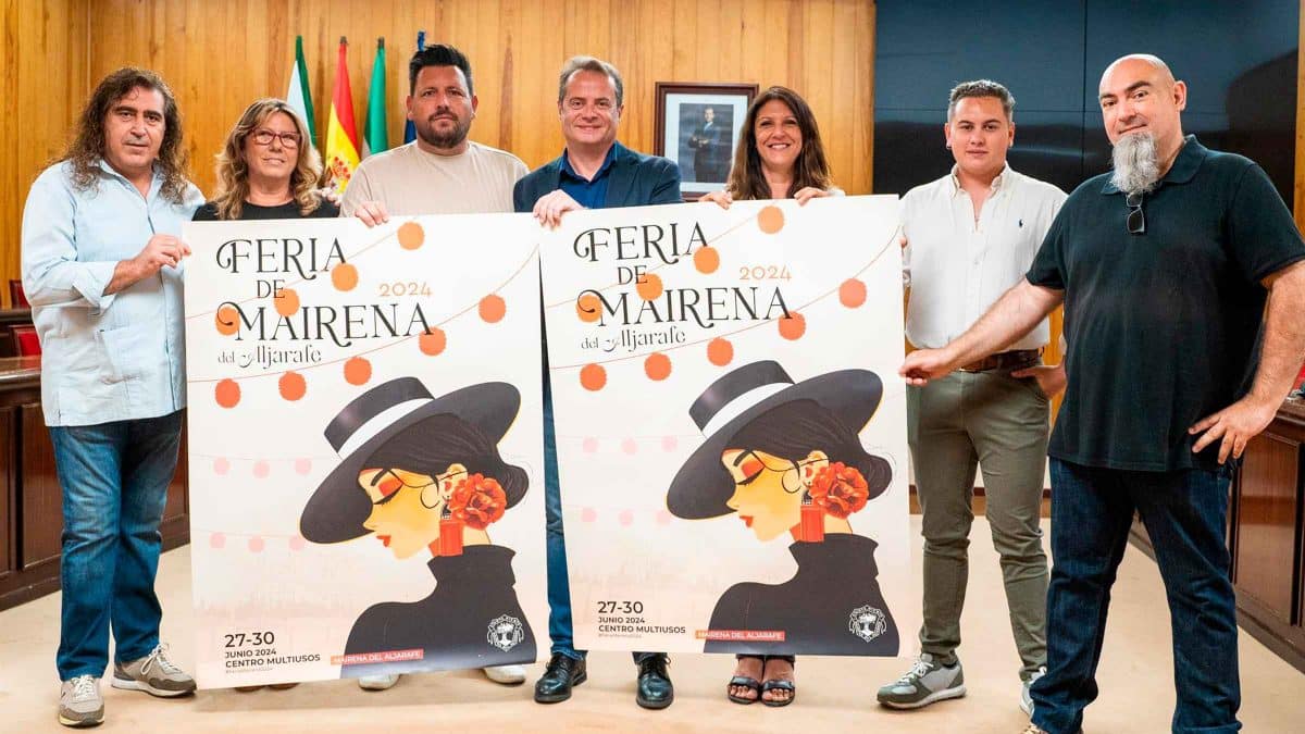 Mairena del Aljarafe presenta su Feria - DANIEL ZAMORA