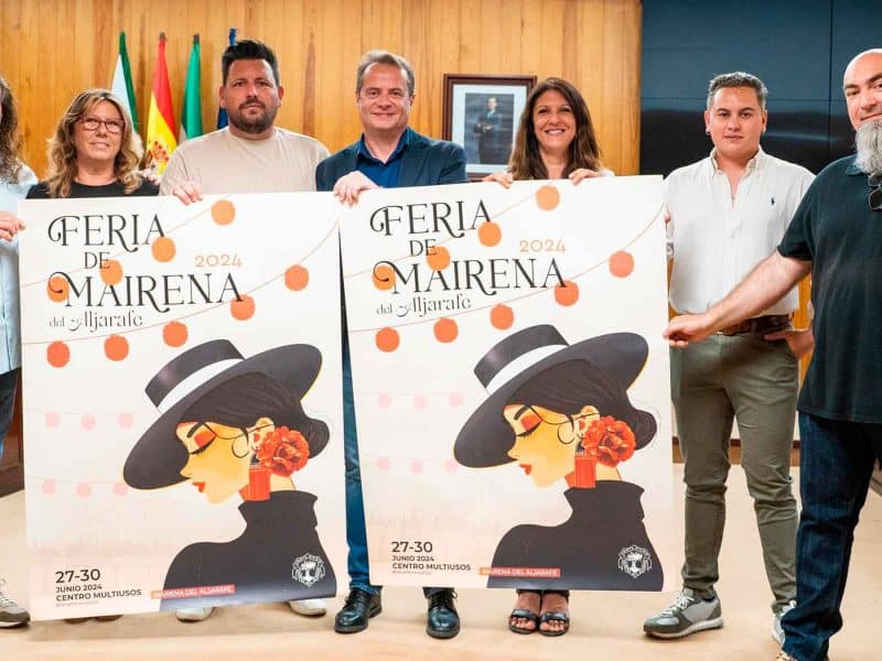 Mairena del Aljarafe presenta su Feria - DANIEL ZAMORA