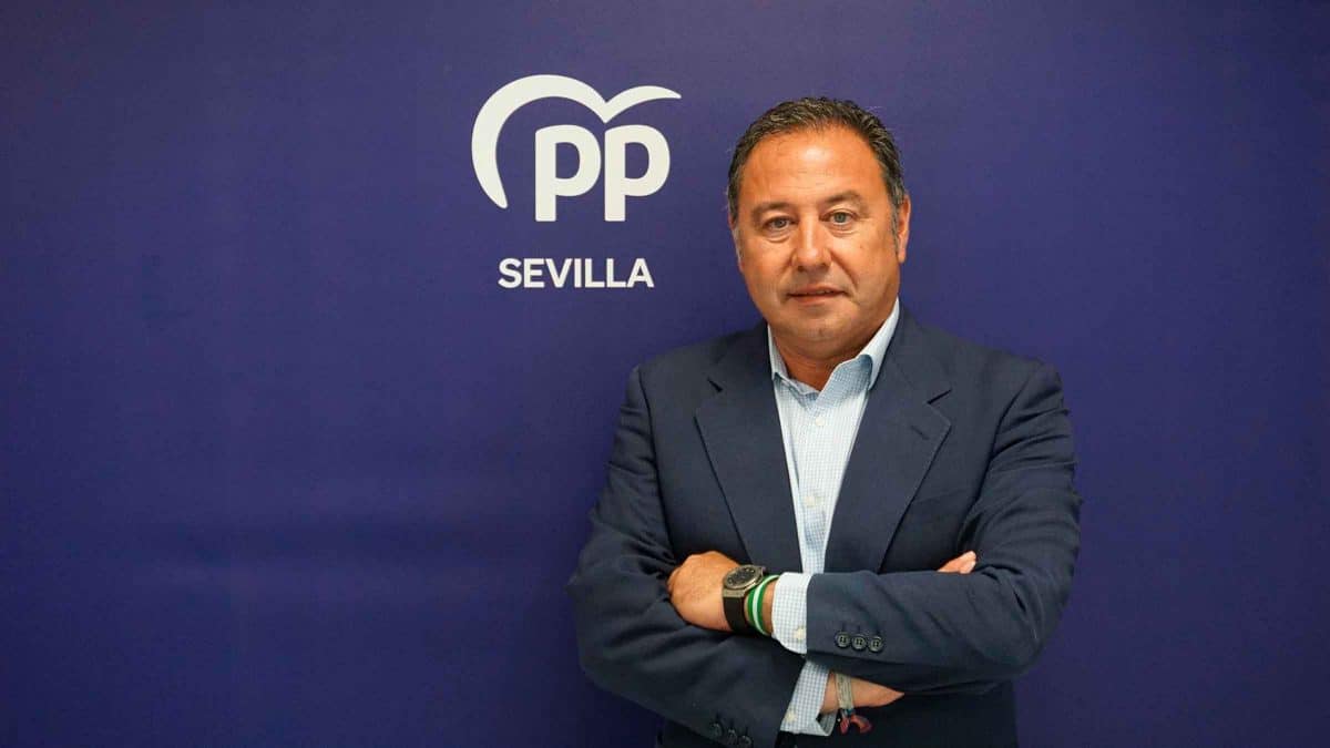 El presidente del PP de Sevilla, Ricardo Sánchez. - PP DE SEVILLA