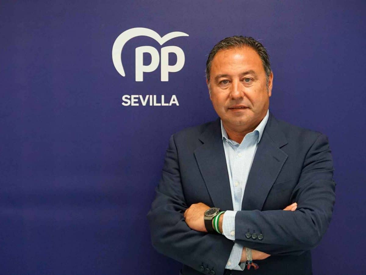 El presidente del PP de Sevilla, Ricardo Sánchez. - PP DE SEVILLA