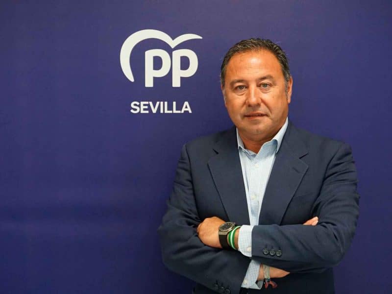 El presidente del PP de Sevilla, Ricardo Sánchez. - PP DE SEVILLA